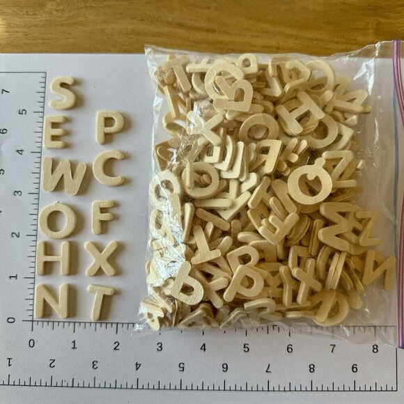 LOT BUTTERFLY FLOWERS HEARTS LETTERS ANIMALS TAGS WOOD LASER CUT EMBELLISHMENTS - Picture 3 of 14